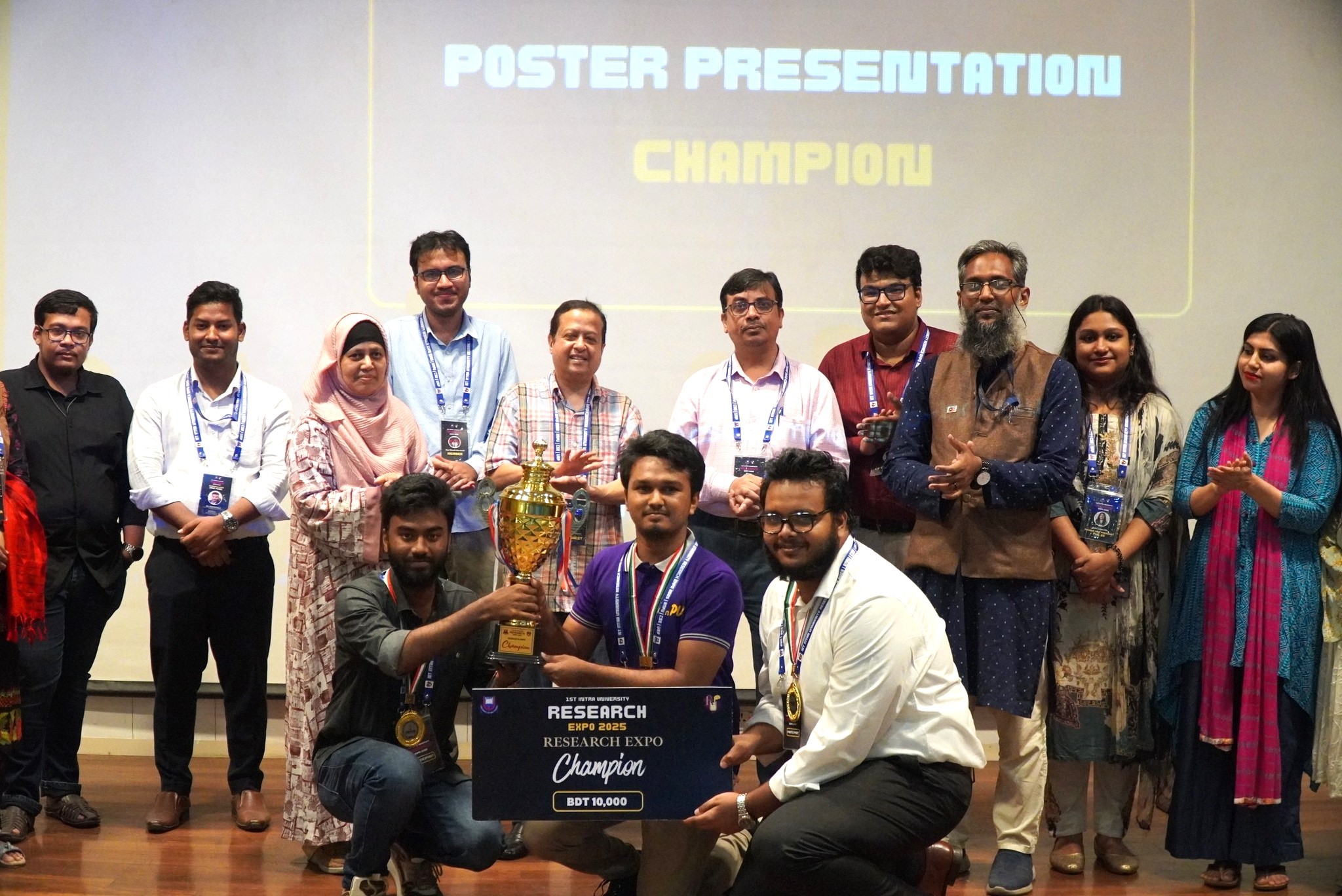 1st Intra University Research Expo 2025