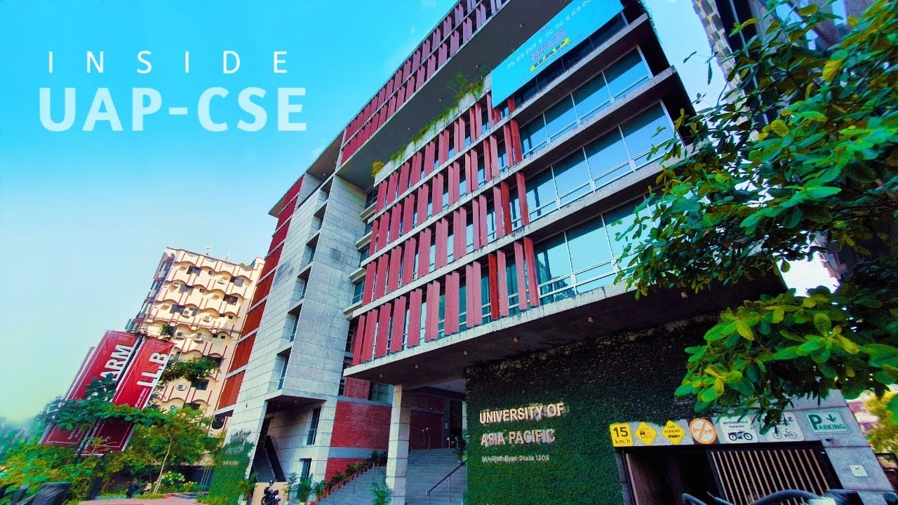 Life of a CSE Student in UAP